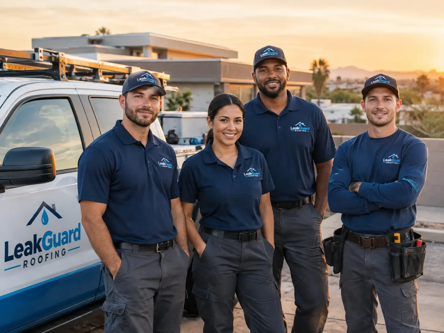 Flat Roof Leak Repair company in Southmayd, TX
